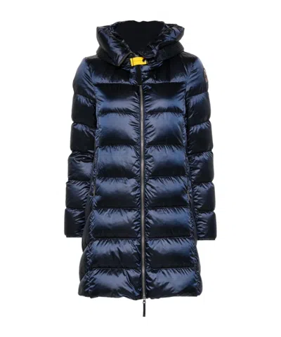 Parajumpers Hooded Cotton Suit In Black