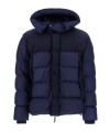 Parajumpers Two-pockets Quilted Duke Down Jacket In Black