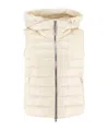 Parajumpers Moonbeam Down Jacket With Quilted Design In White