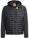 Parajumpers Black Hiram Down Jacket In Black