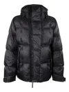 Parajumpers Hooded Down Jacket In Black