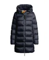 Parajumpers Hooded Down Jacket In Black