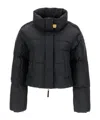 Parajumpers Short Cecy Down Jacket In Black
