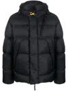 Parajumpers Logo-patch Padded Jacket In Grey