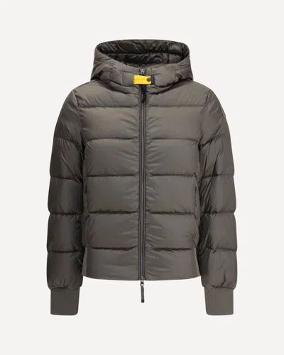 PARAJUMPERS HOODED DOWN JACKET