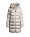 Parajumpers Hooded Down Jacket In Nude