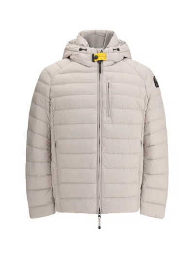 Parajumpers Last Minute Hooded Down Jacket In White