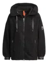 Parajumpers Noelle Full Zip Fleece In Black
