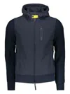 Parajumpers Jacket With A Versatile And Modern Hooded Zip. In Blue