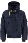 Parajumpers Cargo Pockets Utility Jacket In Blue
