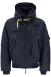 Parajumpers Cargo Pockets Utility Jacket In Blue