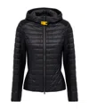 Parajumpers Hooded Jacket In Black