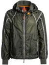 Parajumpers Hooded Jacket In Green
