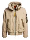 Parajumpers Hooded Jacket In Neutral