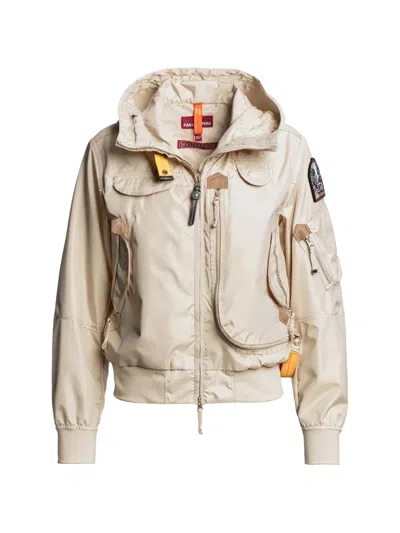 Parajumpers Hooded Jacket In Neutral