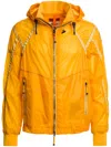 Parajumpers Hooded Jacket In Orange