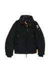 Parajumpers Hooded Multi-pocket Jacket In Black