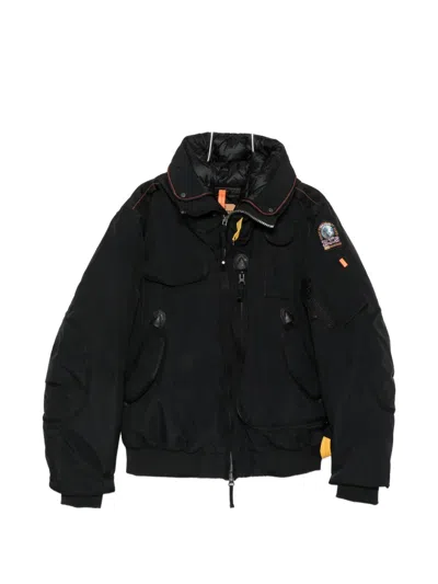 Parajumpers Hooded Multi-pocket Jacket In Black