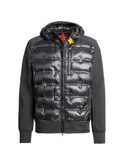 Parajumpers Hooded Padded Jacket In Black
