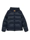 Parajumpers Hooded Padded Jacket In Blue