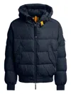 Parajumpers Hooded Padded Jacket In Blue
