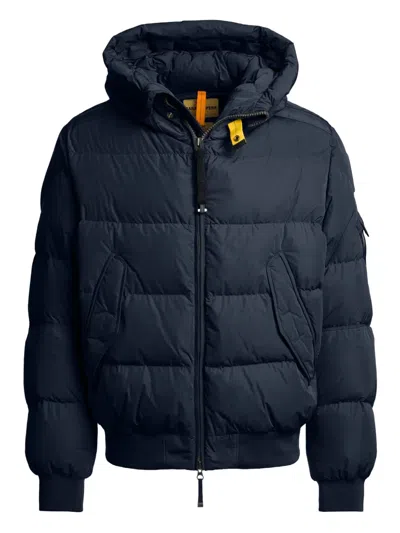Parajumpers Hooded Padded Jacket In Blue