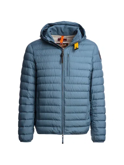 Parajumpers Hooded Padded Jacket In Blue