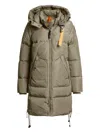 Parajumpers Hooded Padded Jacket In Green