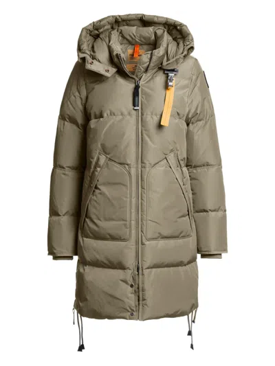 Parajumpers Hooded Padded Jacket In Green
