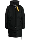 Parajumpers Hooded Padded Parka In Black