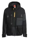 Parajumpers Veste Mi Longue Amak In Black