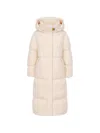 Parajumpers Black Polyamide Liu Quilted Down Jacket In Neutral