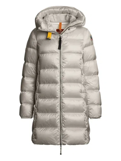 PARAJUMPERS HOODED QUILTED COAT