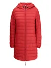 Parajumpers Meredith Down Jacket In Red