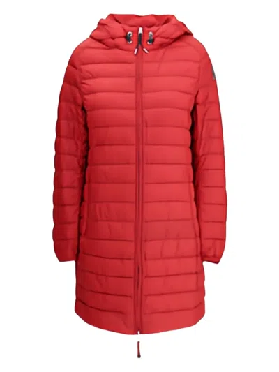PARAJUMPERS HOODED QUILTED COAT