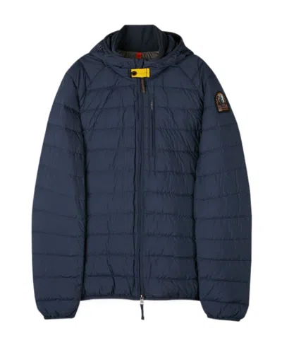 Parajumpers Hooded Quilted Down Jacket In Black