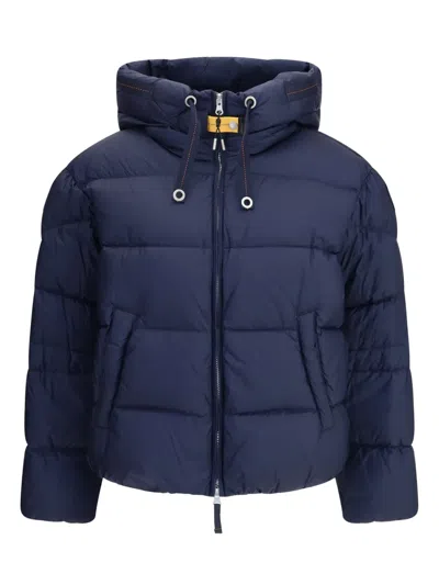 PARAJUMPERS HOODED QUILTED DOWN JACKET