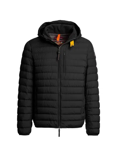 PARAJUMPERS HOODED QUILTED JACKET