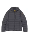 Parajumpers Last Minute Light Down Jacket In Gray