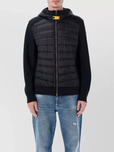 PARAJUMPERS HOODED QUILTED JACKET LONG SLEEVES