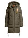 Parajumpers Hooded Quilted Jacket In Multi