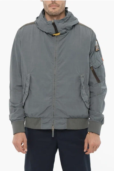 Parajumpers Hooded Reloaded Lightweight Jacket In Grey