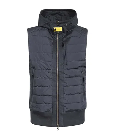 Parajumpers Hooded Vest In Black
