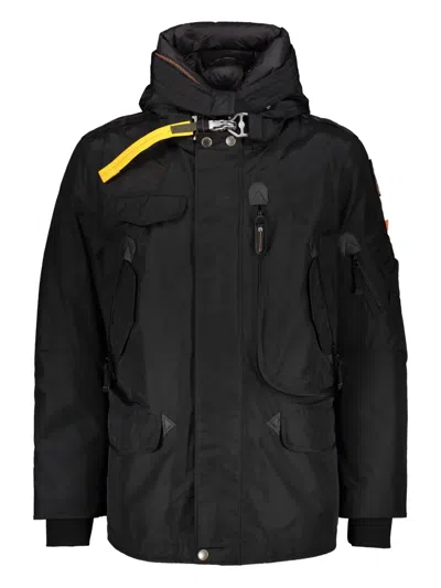 PARAJUMPERS HOODED ZIP DOWN JACKET