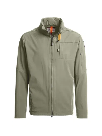 Parajumpers Hooper Zip-up Jacket In Green