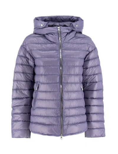Parajumpers Hypnosis Down Jacket With Quilted Design