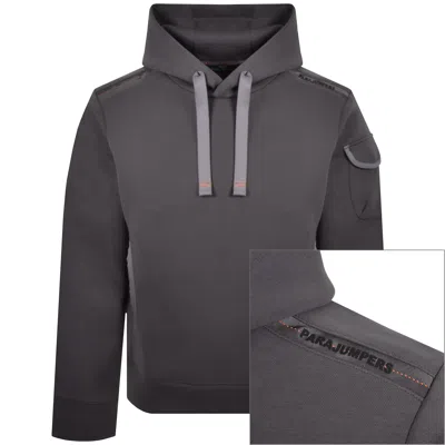 Parajumpers Ike Hoodie Pewter Grey In Gray