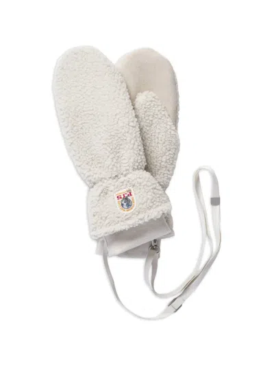Parajumpers Ilova Fleece Mittens In White