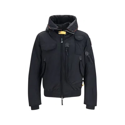 Parajumpers Insulated Polyamide Down Jacket In Black