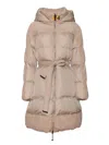 Parajumpers Interstellar - Woman Hooded Down Jacket In Multicolor